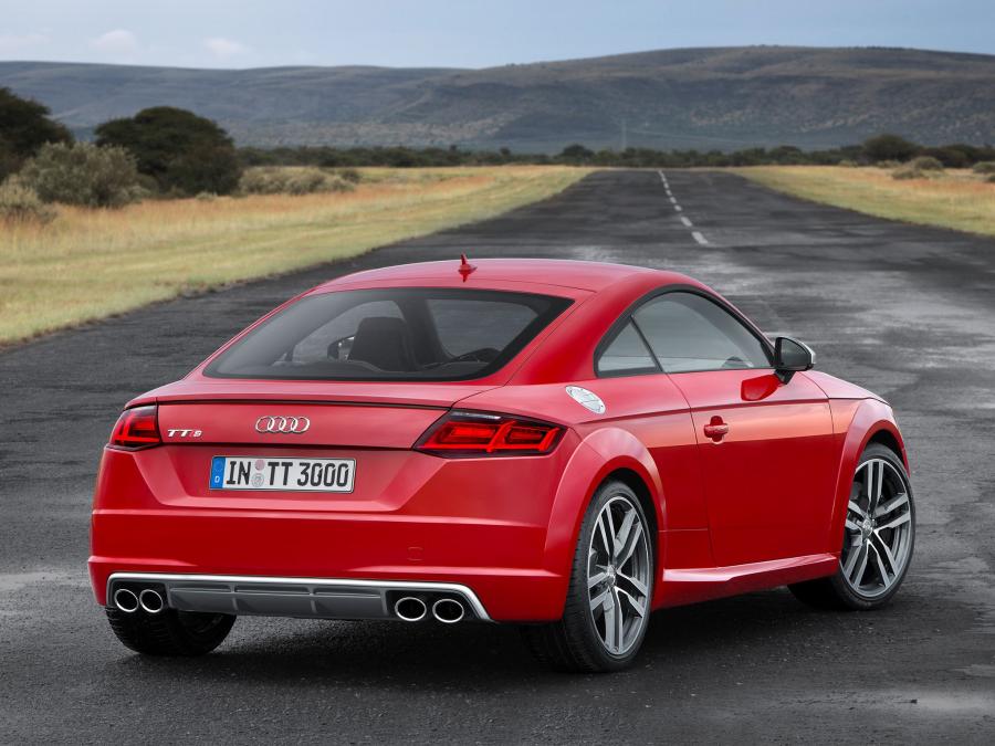  Audi TTS Coupe (8S) 2014 года  (WW) (фото 26 из 30)